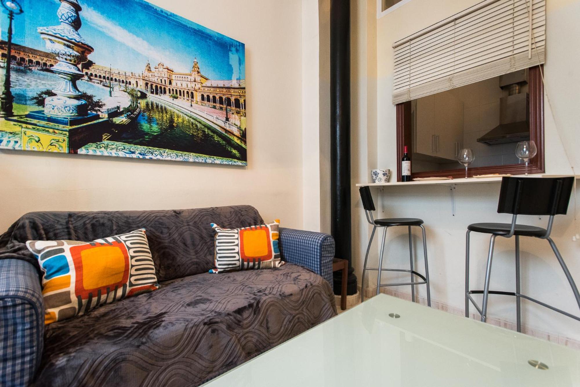 Divi Apartments Valvanera Sevilla Bagian luar foto